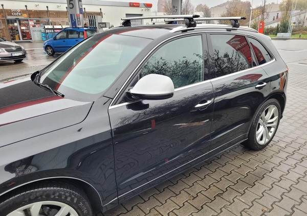 Audi SQ5 cena 99630 przebieg: 187000, rok produkcji 2015 z Kraków małe 79